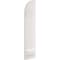 Ekena Millwork True Fit PVC, Two Board Arch Top Joined Board-n-Batten Shutters, Unfinished, 10 3/4W x 36H, PR TFP101BA11X036UN - alternate 8